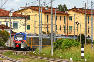 Alstom Coradia Stream ”Pop” - ETR 104 088-B operated by Trenitalia S.p.A.