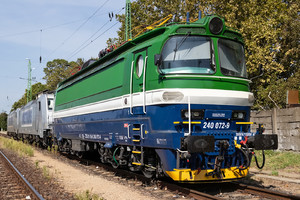 Škoda 47E - 240 072-9 operated by CRS- Continental Rail Services B.V.