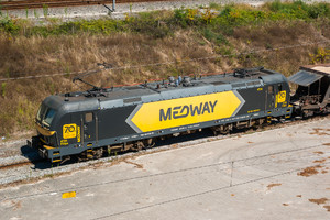 Siemens ES 46 B1-A - 4724 operated by MEDWAY - Operador Ferroviário e Logistico de Mercadorias, SA