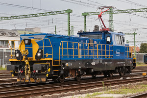 CRRC ZELC CHA1B1 Grasshopper - 461 002 operated by Rail Cargo Hungaria ZRt.