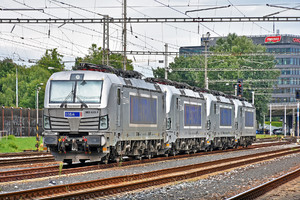 Siemens Vectron MS - 383 420-7 operated by METRANS, a.s.