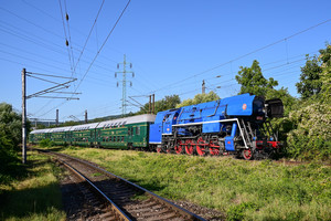 ČKD Class 477.0 - 477.013 operated by Klub železničných historických vozidiel Poprad
