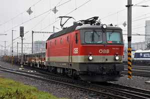 SGP ÖBB Class 1144 - 1144 268 operated by Rail Cargo Austria AG