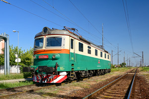 Škoda 61E - E669.3001 operated by Železničná Spoločnost' Cargo Slovakia a.s.