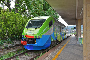 Alstom Minuetto - MD-Tn602 operated by Trentino Trasporti S.p.A