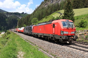 Siemens Vectron MS - 193 317 operated by DB Cargo AG