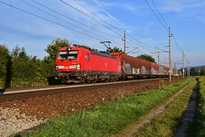 Siemens Vectron MS - 193 384 operated by DB Cargo AG