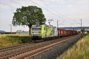 Bombardier TRAXX F140 AC1 - 185 152 operated by DB Cargo AG