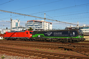 Siemens Vectron AC - 193 763 operated by FRACHTbahn Traktion GmbH