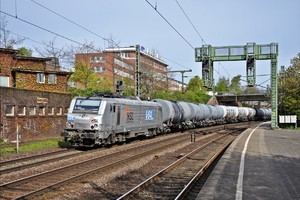 Alstom Prima EL3U/4 (SNCF Class BB 37000) - 37025 operated by HSL Logistik GmbH