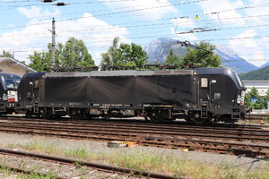Siemens Vectron MS - 193 648 operated by TXLogistik