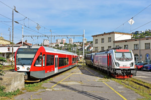 Bombardier TRAXX MS3 - 188 001 operated by ALSTOM Lokomotiven Service GmbH