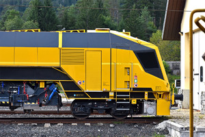 system7 rail technology Universal Tamper S7 PLS 16 4.0-S - 124 007 operated by G.C.F. Generale Costruzioni Ferroviarie