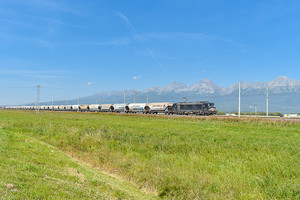 Siemens Vectron MS - 193 618-6 operated by Retrack Slovakia s. r. o.