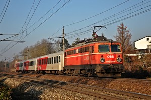 ÖBB Class 1142 - 1142 623-6 operated by Österreichische Bundesbahnen