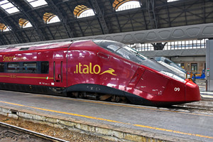 Alstom AGV - 09 operated by Italo S.p.a