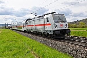Bombardier TRAXX P160 AC3 - 147 577-1 operated by Deutsche Bahn / DB AG