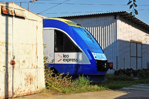 Alstom Coradia LINT 41 - VT 231 operated by LEO Express Slovensko s.r.o.