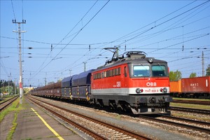 ÖBB Class 1142 - 1142 655-8 operated by Rail Cargo Austria AG