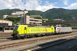 Siemens Vectron MS - 193 552 operated by TXLogistik