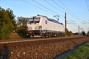 Siemens Vectron MS - 193 940 operated by Wiener Lokalbahnen Cargo GmbH