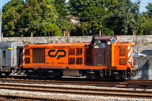 CP Class 1400 - 1436 operated by CP - Comboios de Portugal, E.P.E.