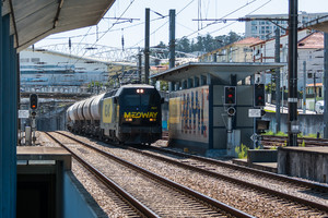 CP Class 5600 - 5622 operated by MEDWAY - Operador Ferroviário e Logistico de Mercadorias, SA