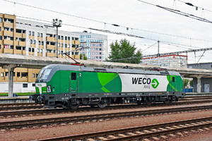 Siemens Vectron AC - 1193 901 operated by Weco Rail GmbH