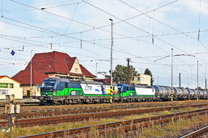 Siemens Vectron MS - 193 261 operated by LTE Logistik und Transport GmbH