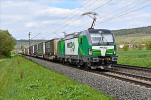 Siemens Vectron AC - 1193 901 operated by Weco Rail GmbH