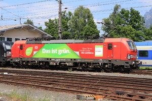 Siemens Vectron MS - 193 301 operated by DB Cargo AG