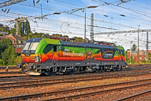 Siemens Vectron MS - 193 807-5 operated by LOKORAIL, a.s.