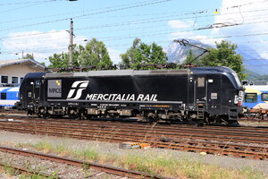Siemens Vectron MS - 193 706 operated by Mercitalia Rail S.r.l.