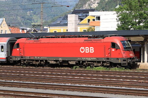 Siemens ES 64 U4 - 1216 001 operated by Österreichische Bundesbahnen