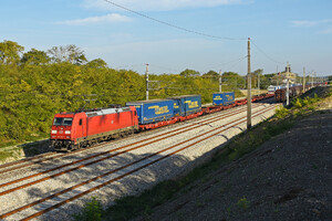 Bombardier TRAXX F140 AC2 - 185 398-5 operated by DB Cargo AG