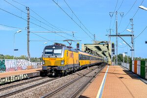 Siemens Vectron MS - 193 226 operated by RegioJet, a.s.