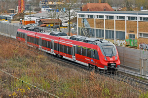 Bombardier Talent 2 - 442 102 operated by Deutsche Bahn / DB AG