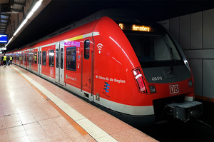 Alstom/Bombardier - 430 019 operated by Deutsche Bahn / DB AG