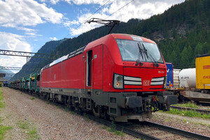 Siemens Vectron MS - 193 314 operated by DB Cargo AG