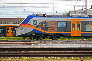 Alstom Coradia Stream ”Pop” - ETR 104 117-A operated by Trenitalia S.p.A.