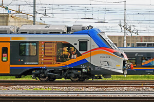 Alstom Coradia Stream ”Pop” - ETR 104 117-B operated by Trenitalia S.p.A.