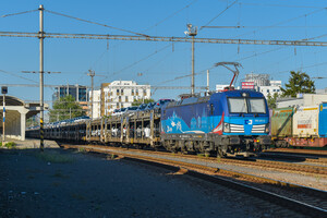 Siemens Vectron AC DPM - 393 001-3 operated by ČD Cargo, a.s.