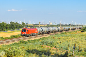 Siemens ES 64 U2 - 1116 194 operated by Rail Cargo Austria AG