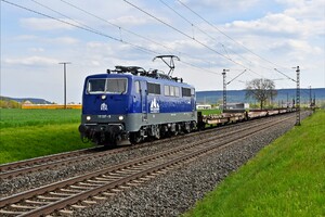 DB Class 111 - 111 107-9 operated by smart rail GmbH