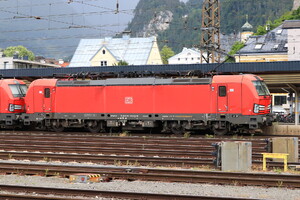 Siemens Vectron MS - 193 329 operated by DB Cargo AG