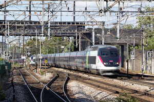 Alstom TGV Atlantique - 362 operated by SNCF Voyageurs