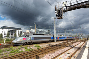 Alstom TGV Atlantique - 389 operated by SNCF Voyageurs