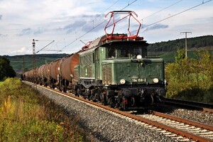 DRG Class E 94 - 194 158-2 operated by Rail 4U-Eisenbahndienstleistungen