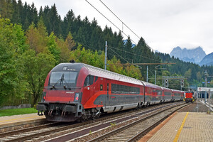 Class A - Afmpz - Siemens Viaggio Comfort control car - 80-90.753 operated by Österreichische Bundesbahnen