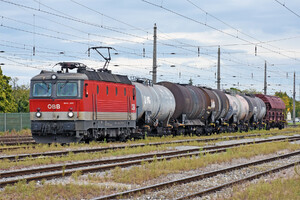 ÖBB Class 1144 - 1144 201 operated by Rail Cargo Austria AG